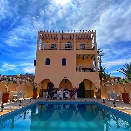 Dar Izem Hotel Tafraout Exterior photo