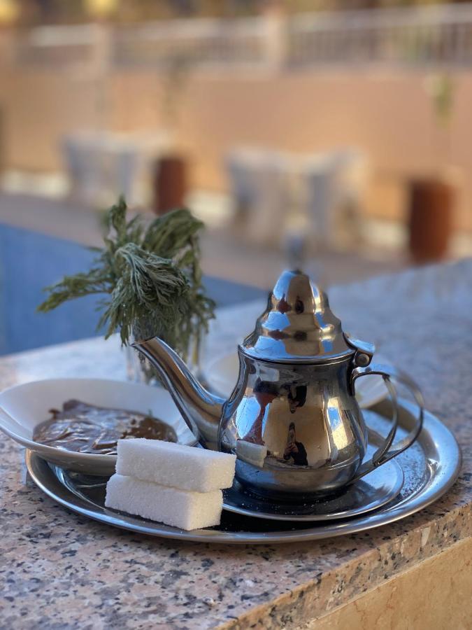 Dar Izem Hotel Tafraout Exterior photo