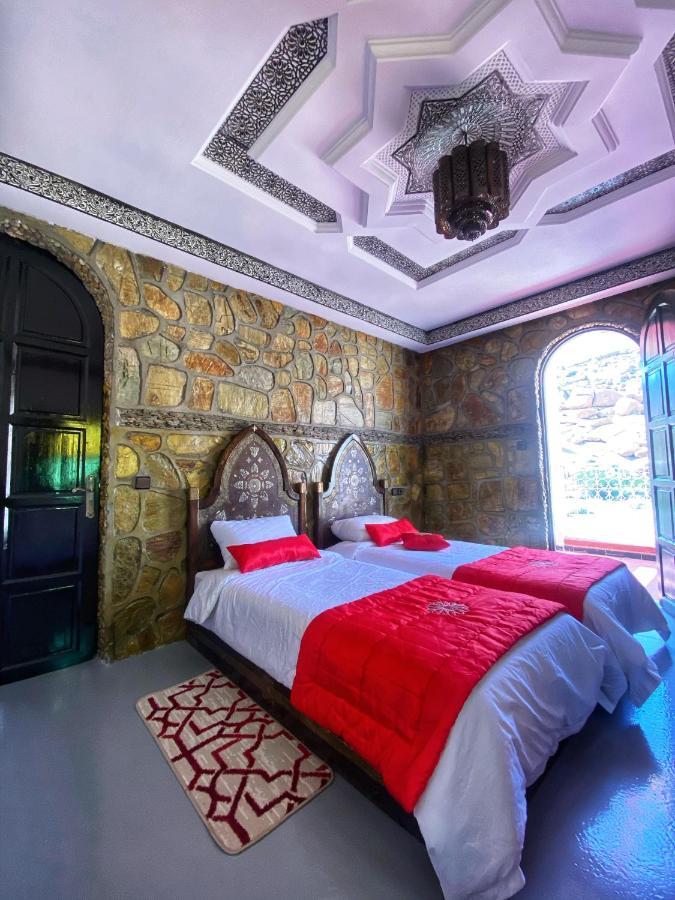 Dar Izem Hotel Tafraout Exterior photo