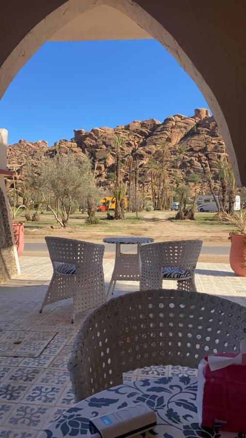 Dar Izem Hotel Tafraout Exterior photo