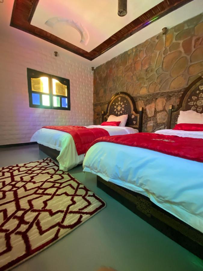 Dar Izem Hotel Tafraout Exterior photo