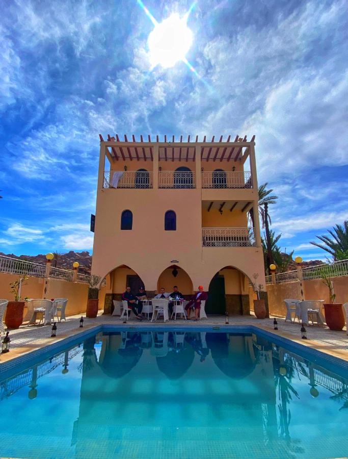 Dar Izem Hotel Tafraout Exterior photo