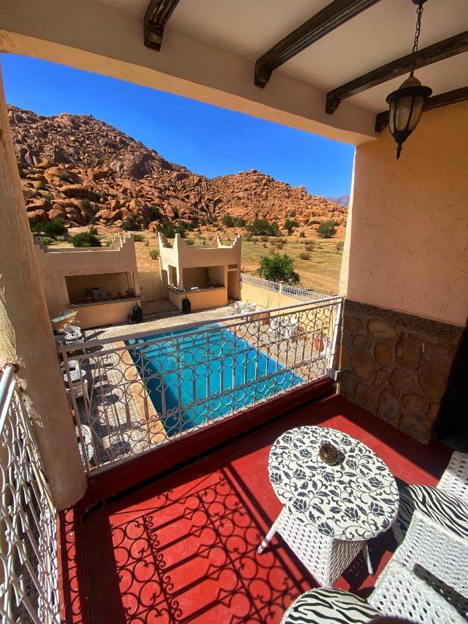 Dar Izem Hotel Tafraout Exterior photo