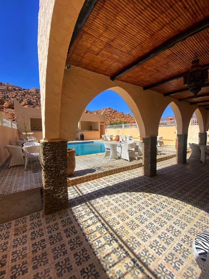 Dar Izem Hotel Tafraout Exterior photo